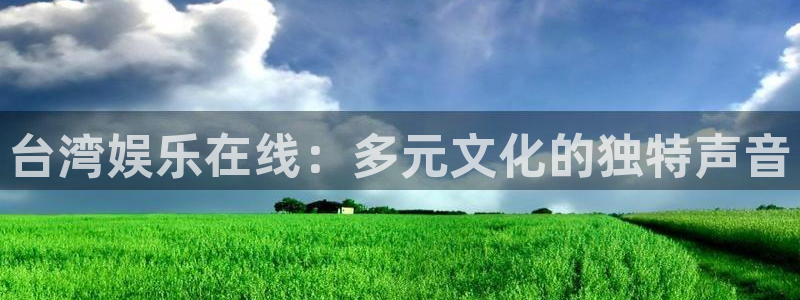 500彩票网3登录：台湾娱乐在线：多元文化的独特声音