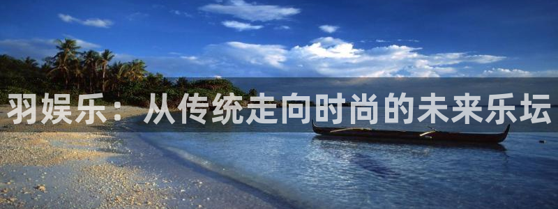 500彩票网f凯捷平台在线注册：羽娱乐：从传统走向时尚的未来乐坛